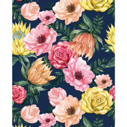 Floral Design Styles Wallpanel